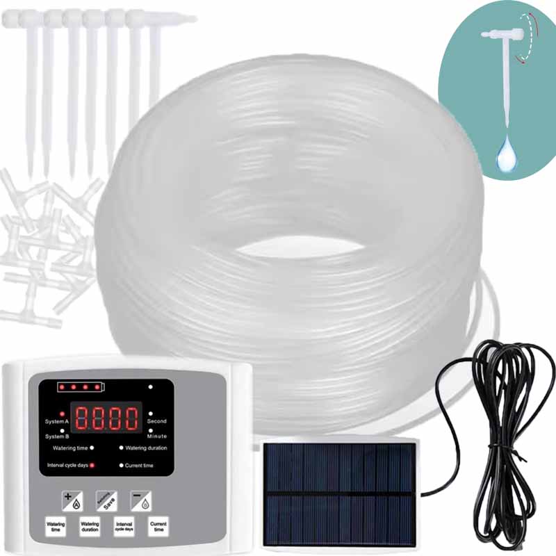 Automatische zonne-energie dru - Smart Garden Timer recensie en prijs