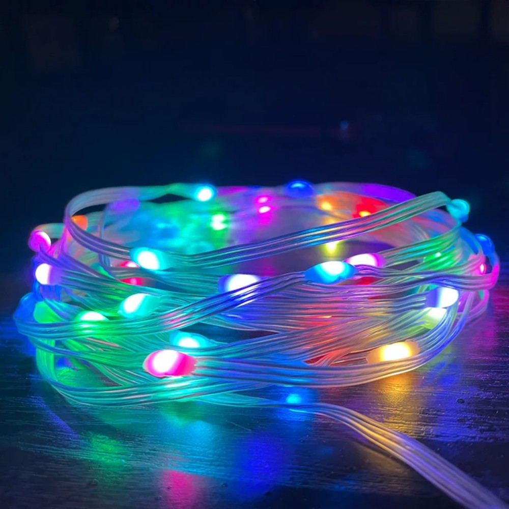RGBIC Smart Lichtslingers USB  - Smart Garden Festoon Lights recensie en prijs