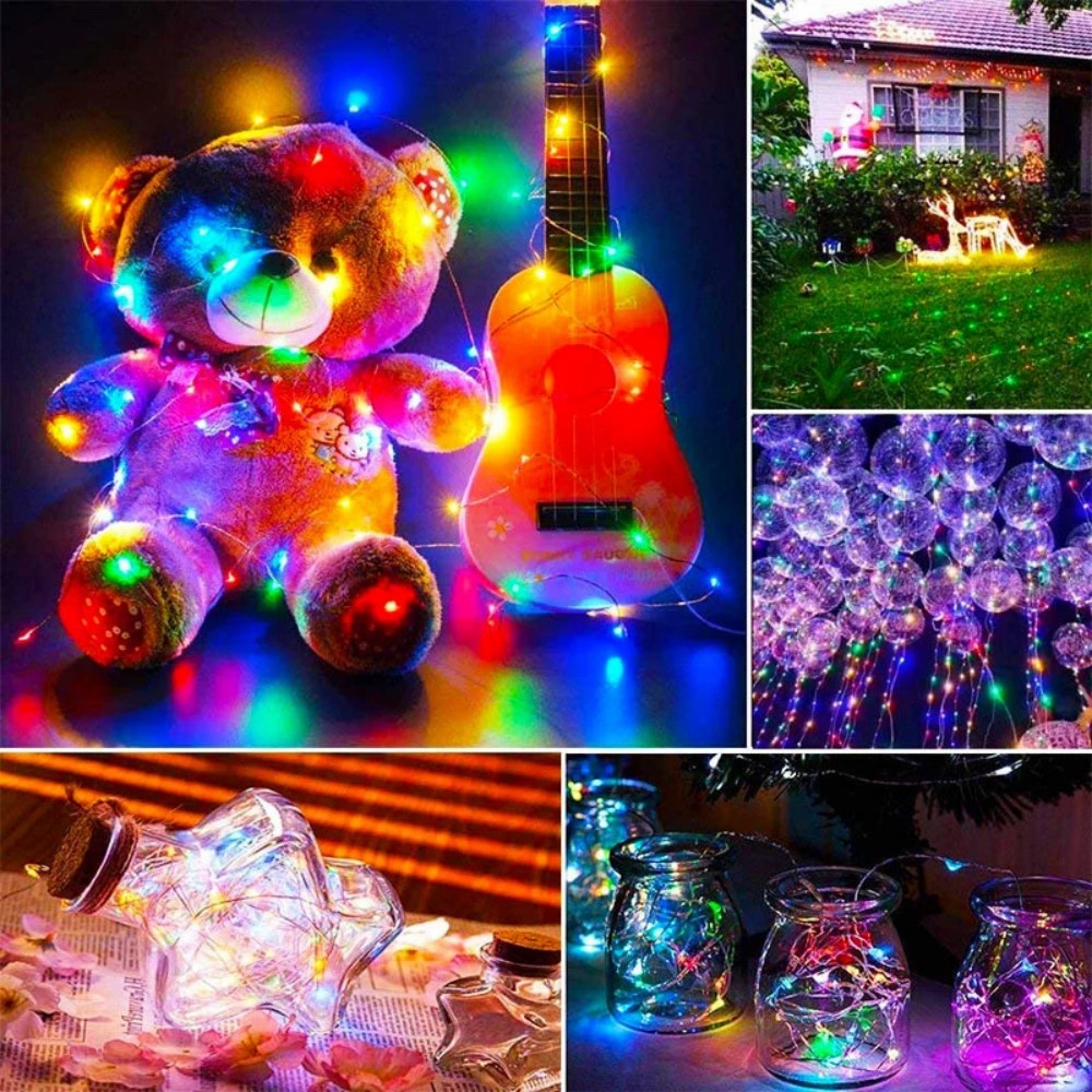 RGBIC Smart Lichtslingers USB  - Smart Garden Festoon Lights recensie en prijs