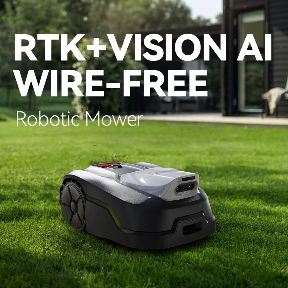 APP-bediening Geen draadgrasma - Smart Garden Ai recensie en prijs