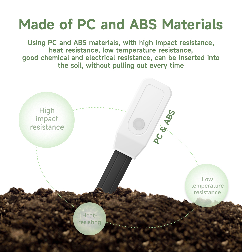 Slimme bodemtestersensor, Zigb - Smart Garden Zigbee recensie en prijs