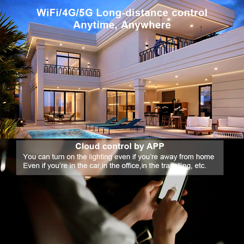 DC12V-24V WiFi LED Controller  - Smart Garden Light Controller recensie en prijs