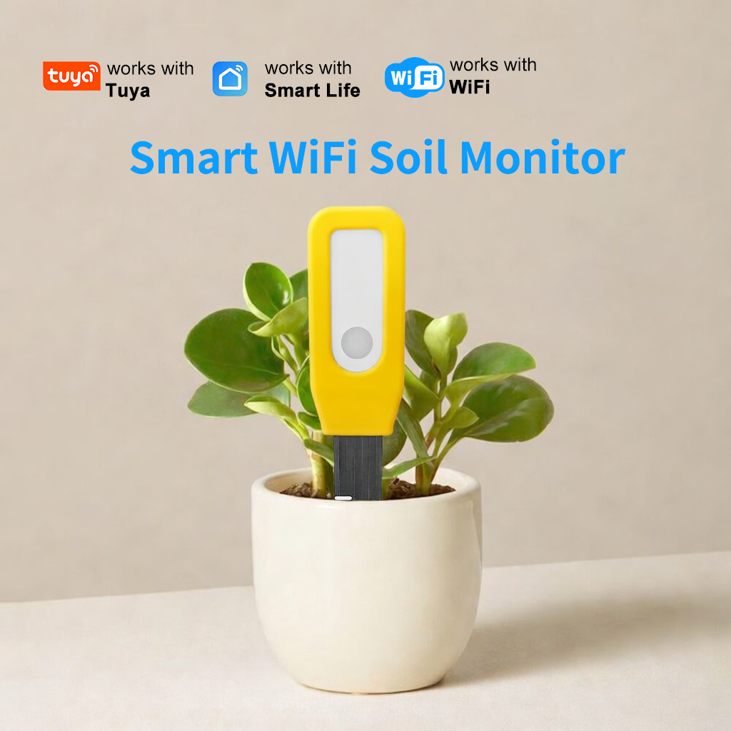 WiFi Bodemmonitor Tuya Smart T - Smart Garden Furniture recensie en prijs