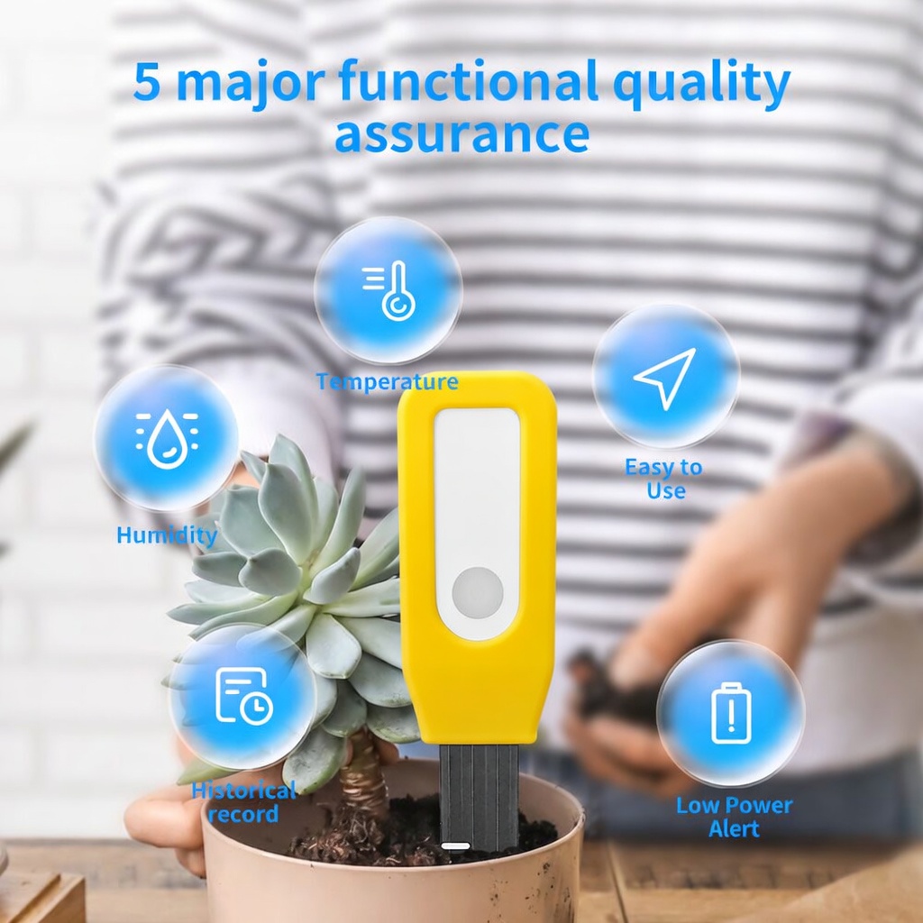 WiFi Bodemmonitor Tuya Smart T - Smart Garden Furniture recensie en prijs