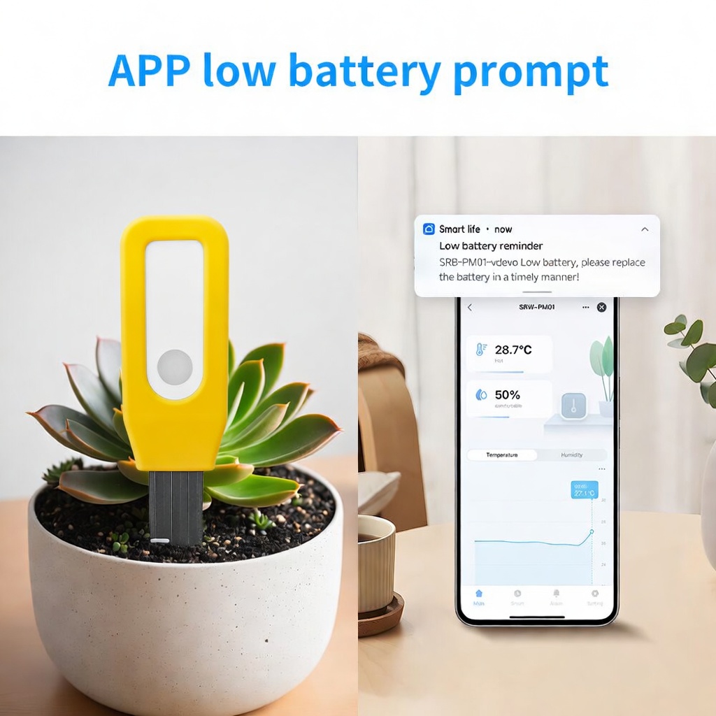 WiFi Bodemmonitor Tuya Smart T - Smart Garden Furniture recensie en prijs