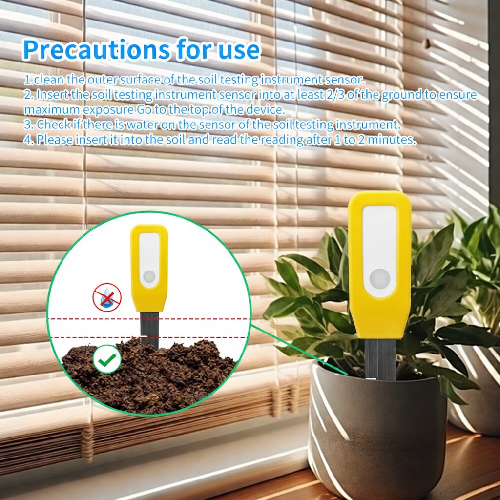 WiFi Bodemmonitor Tuya Smart T - Smart Garden Furniture recensie en prijs