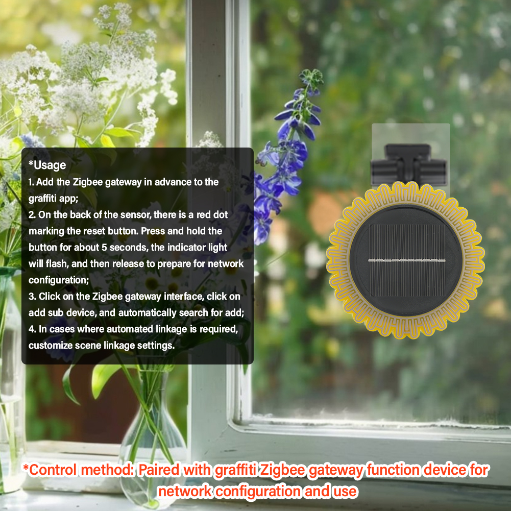 Tuya Zigbee zonne-zonlicht- en - Smart Garden Zigbee recensie en prijs