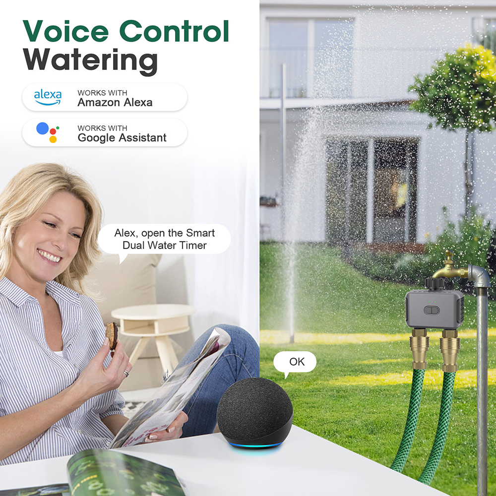 Tuya Smart Water Timer Zigbee/ - Smart Garden Timer recensie en prijs