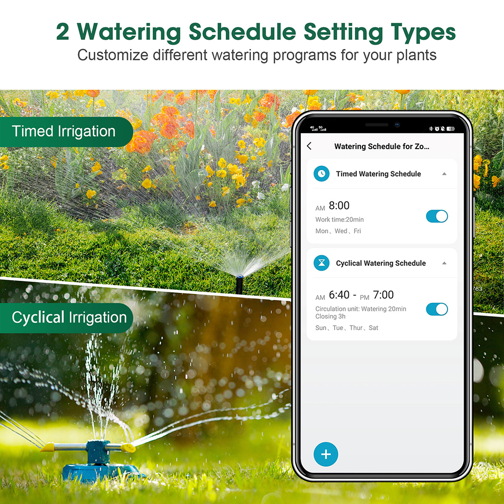 Tuya Smart Water Timer Zigbee/ - Smart Garden Timer recensie en prijs