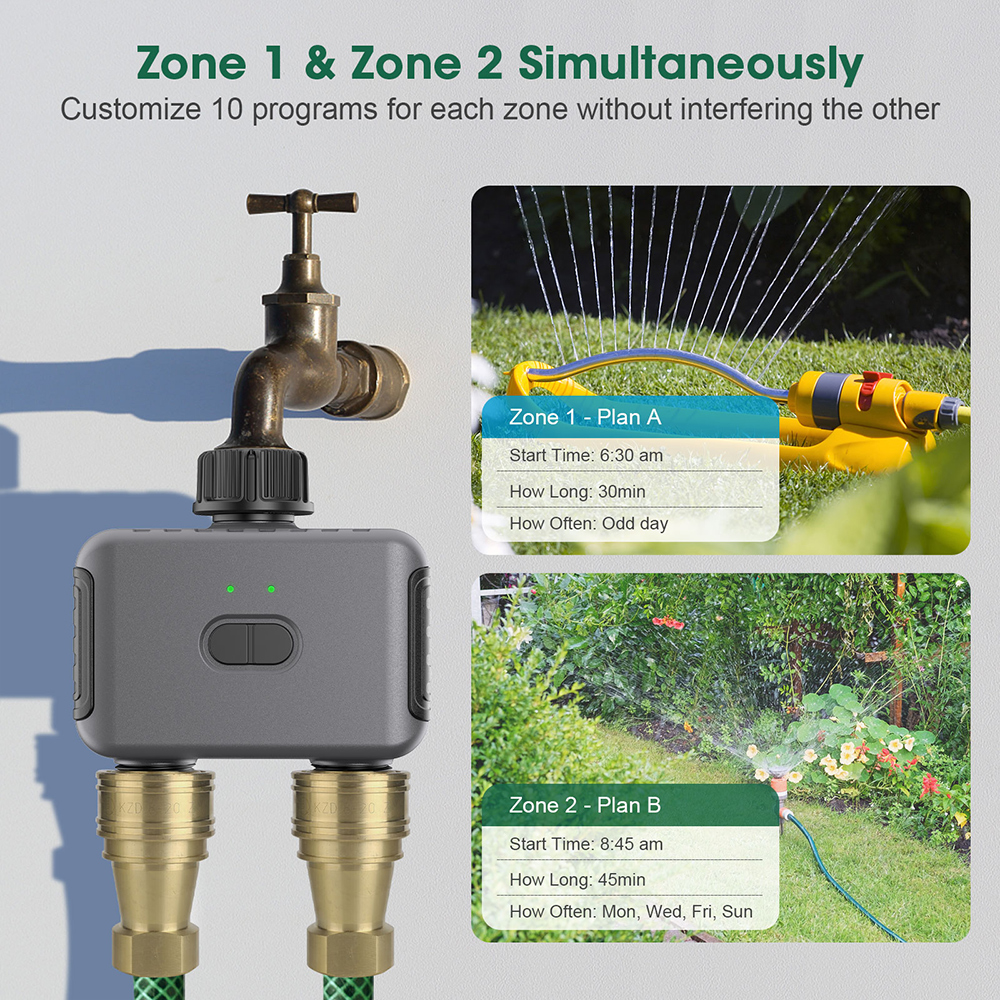 Tuya Smart Water Timer Zigbee/ - Smart Garden Timer recensie en prijs