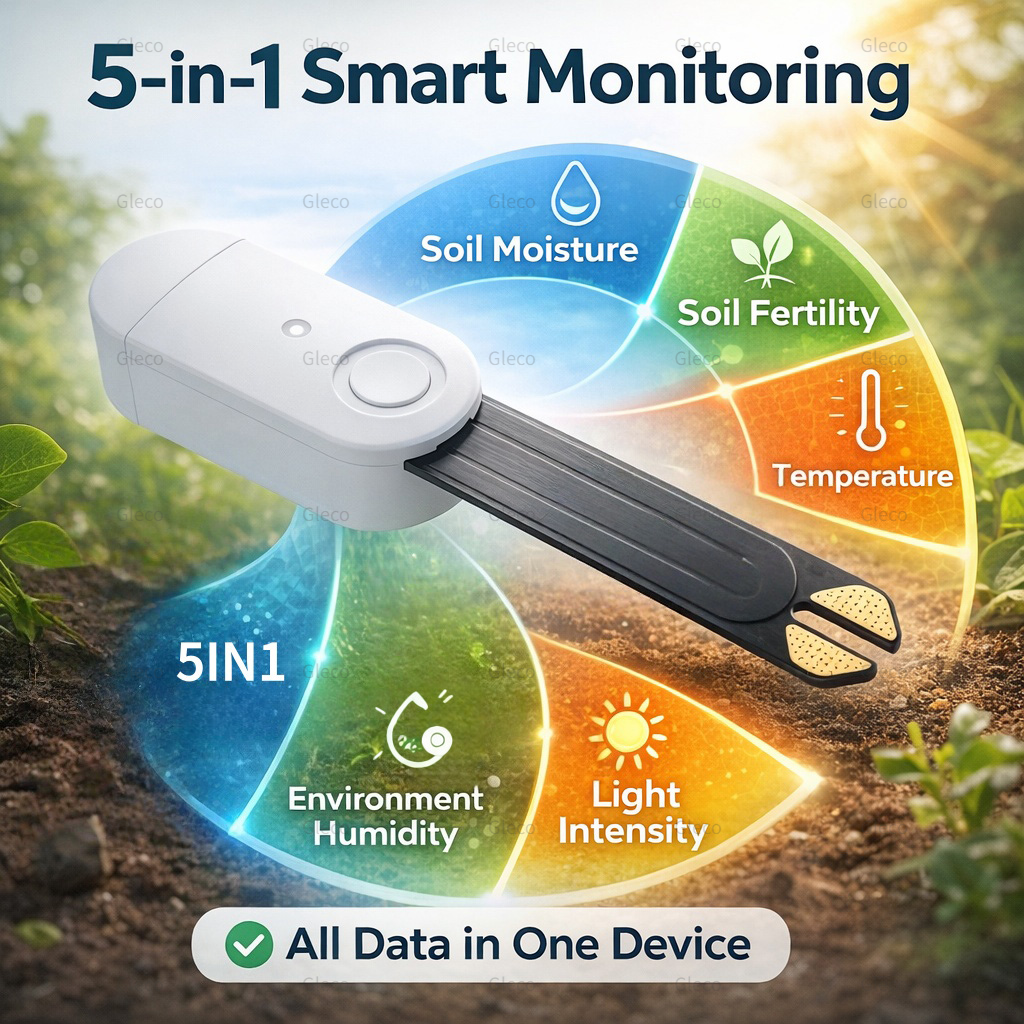 Zigbee Temperatuur Vochtigheid - Smart Garden Zigbee recensie en prijs