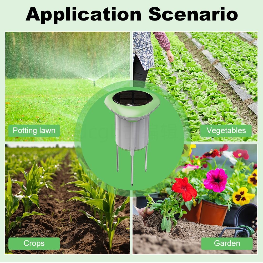 Tuya WIFI Smart Solar Bodemsen - Smart Urban Garden recensie en prijs