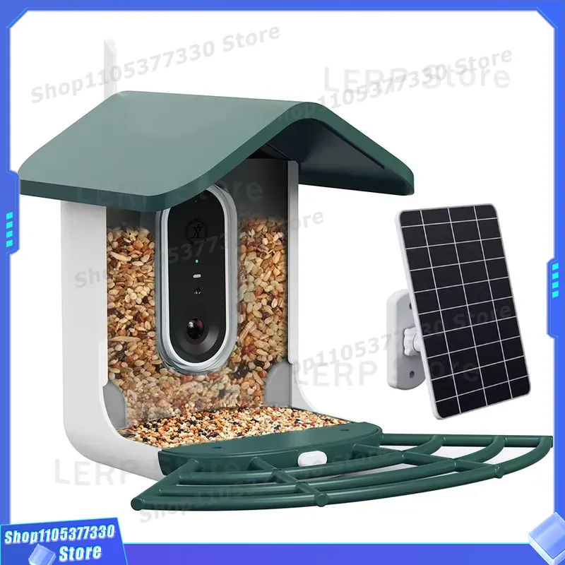Op zonne-energie werkende voge - Smart Garden Ai recensie en prijs