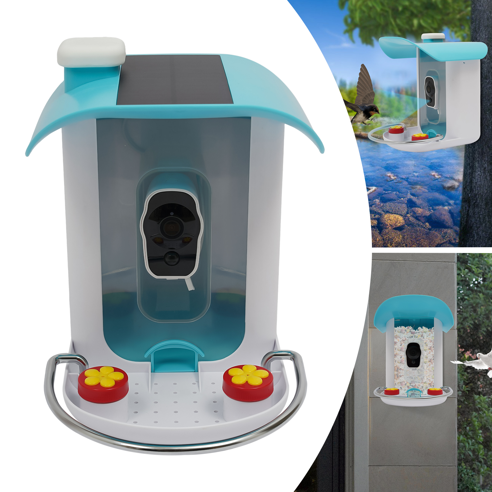 1080P Nachtzicht AI Vogelherke - Smart Garden Ai recensie en prijs