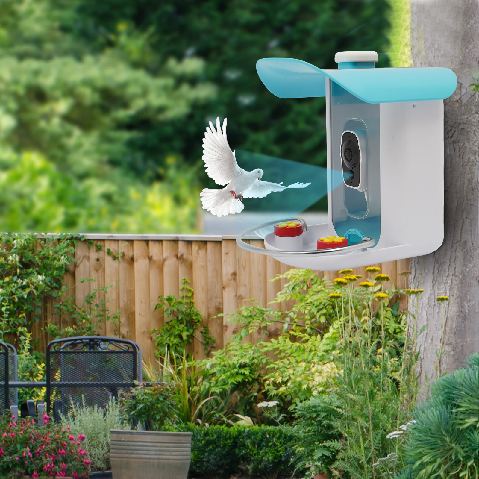1080P Nachtzicht AI Vogelherke - Smart Garden Ai recensie en prijs