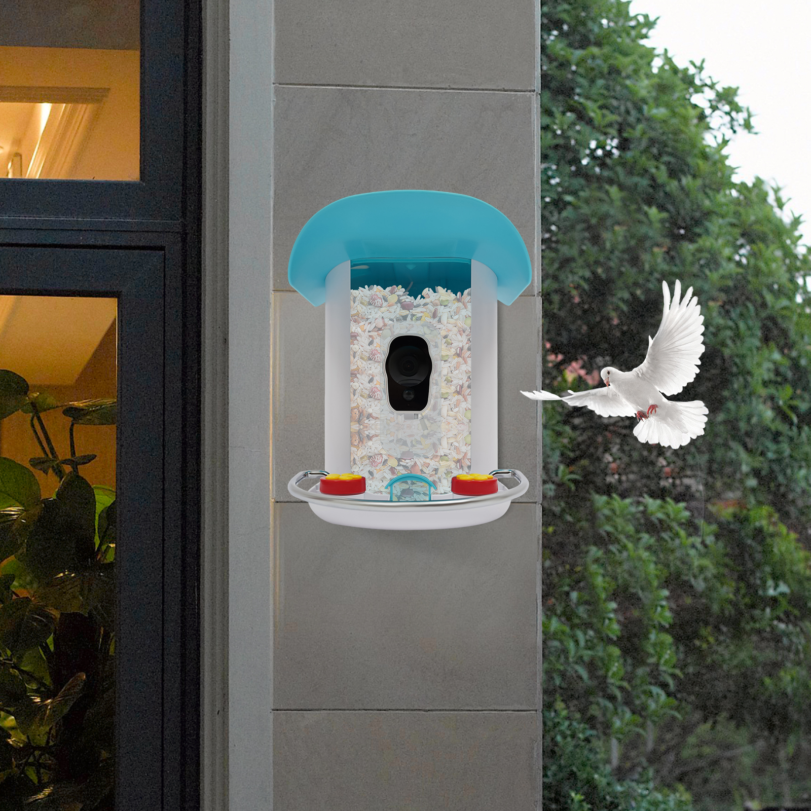 1080P Nachtzicht AI Vogelherke - Smart Garden Ai recensie en prijs