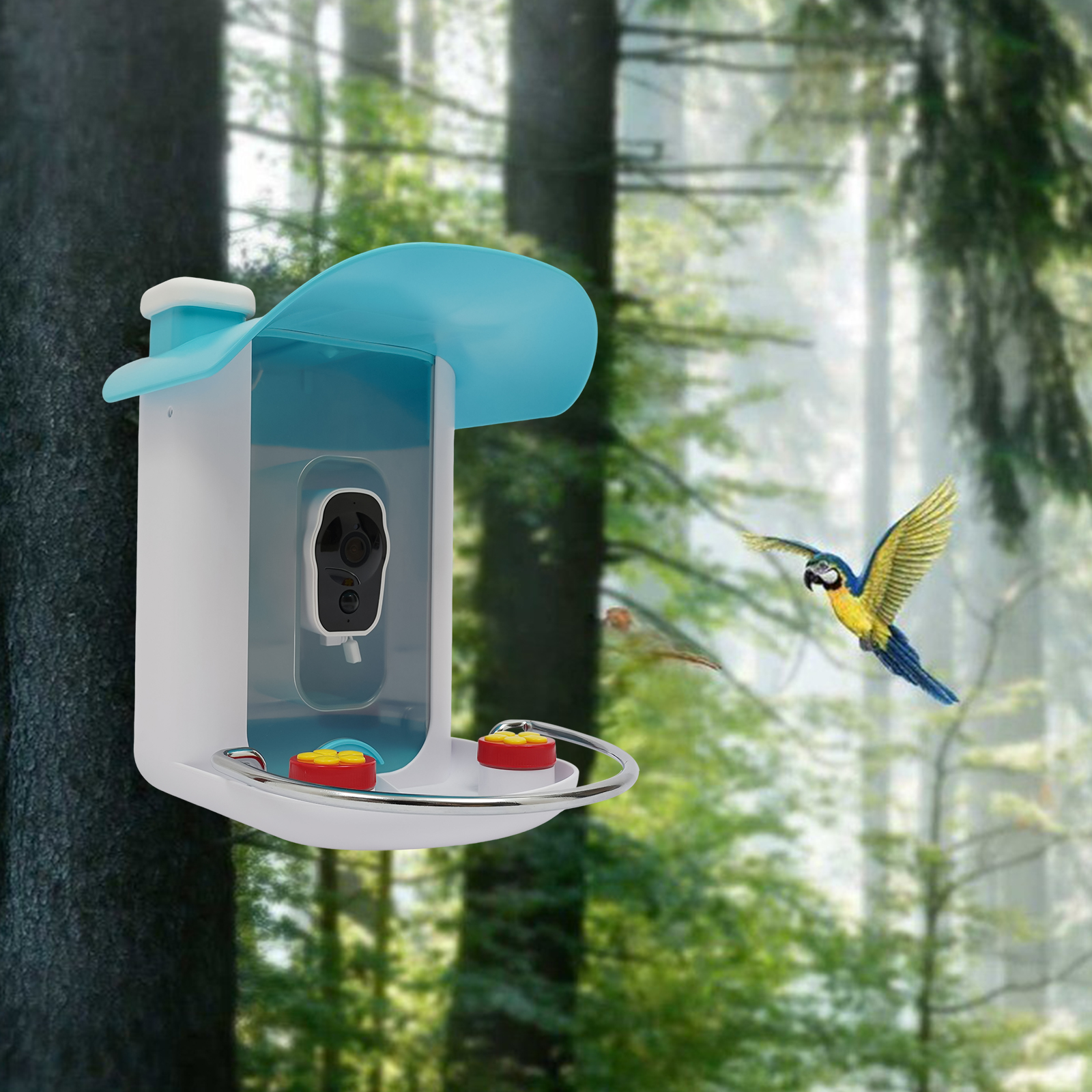 1080P Nachtzicht AI Vogelherke - Smart Garden Ai recensie en prijs