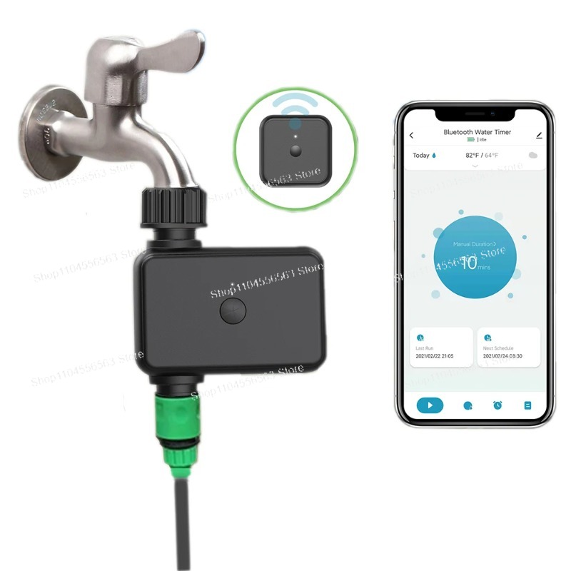 Slimme WiFi-tuinbewateringstim - Smart Garden Timer recensie en prijs