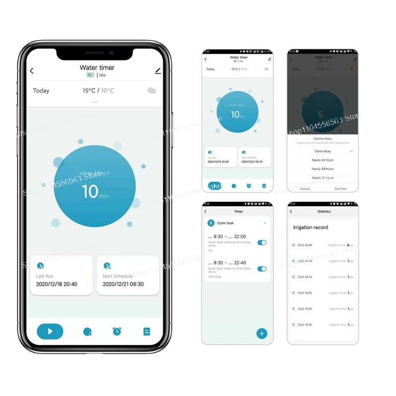 Slimme WiFi-tuinbewateringstim - Smart Garden Timer recensie en prijs