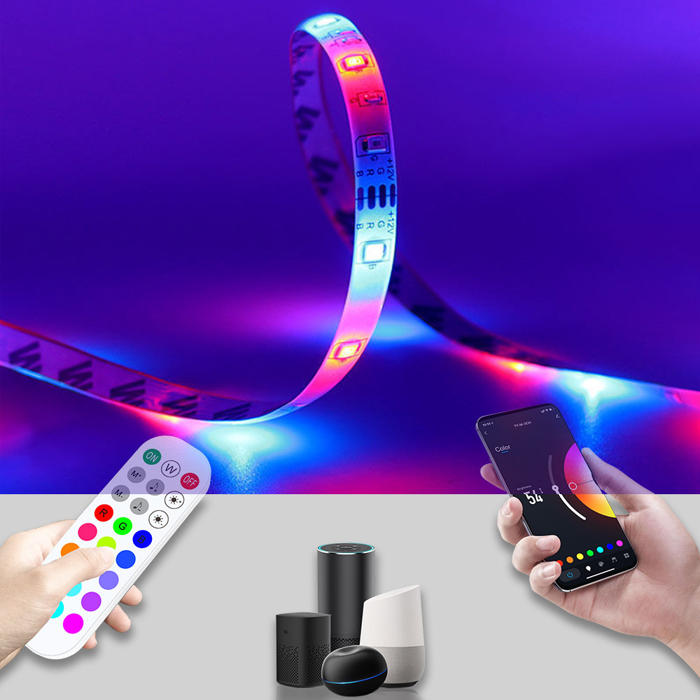 1-10Tuya Smart Leven APP 5-24V - Smart Garden Light Controller recensie en prijs