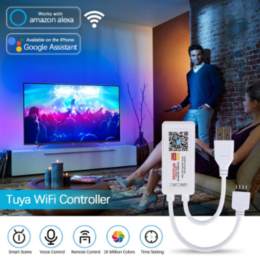 1-10Tuya Smart Leven APP 5-24V - Smart Garden Light Controller recensie en prijs