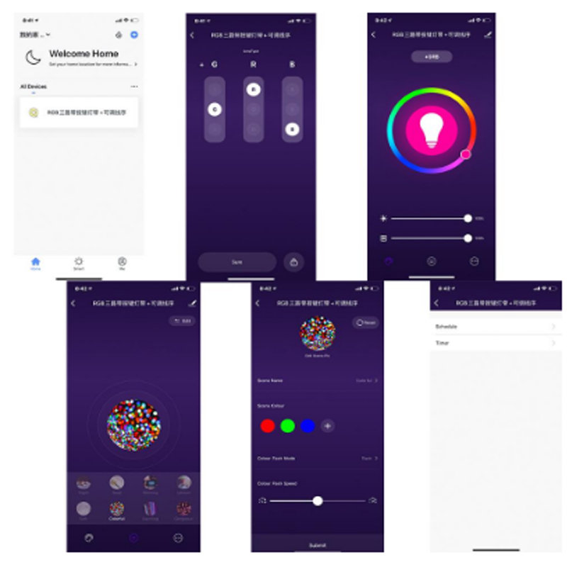 1-10Tuya Smart Leven APP 5-24V - Smart Garden Light Controller recensie en prijs