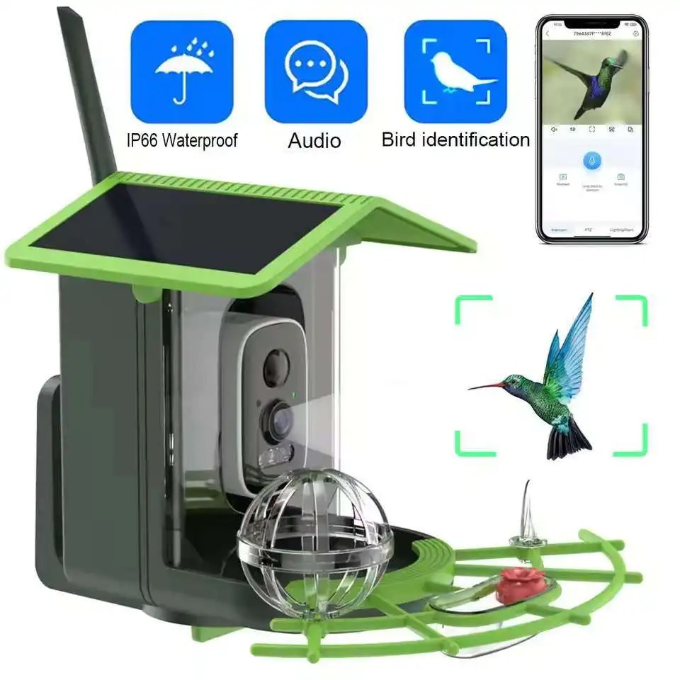 Slimme AI-vogelvoeder met voge - Smart Garden Ai recensie en prijs