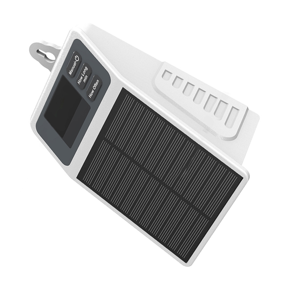 Slim zonne-aangedreven automat - Smart Garden Timer recensie en prijs