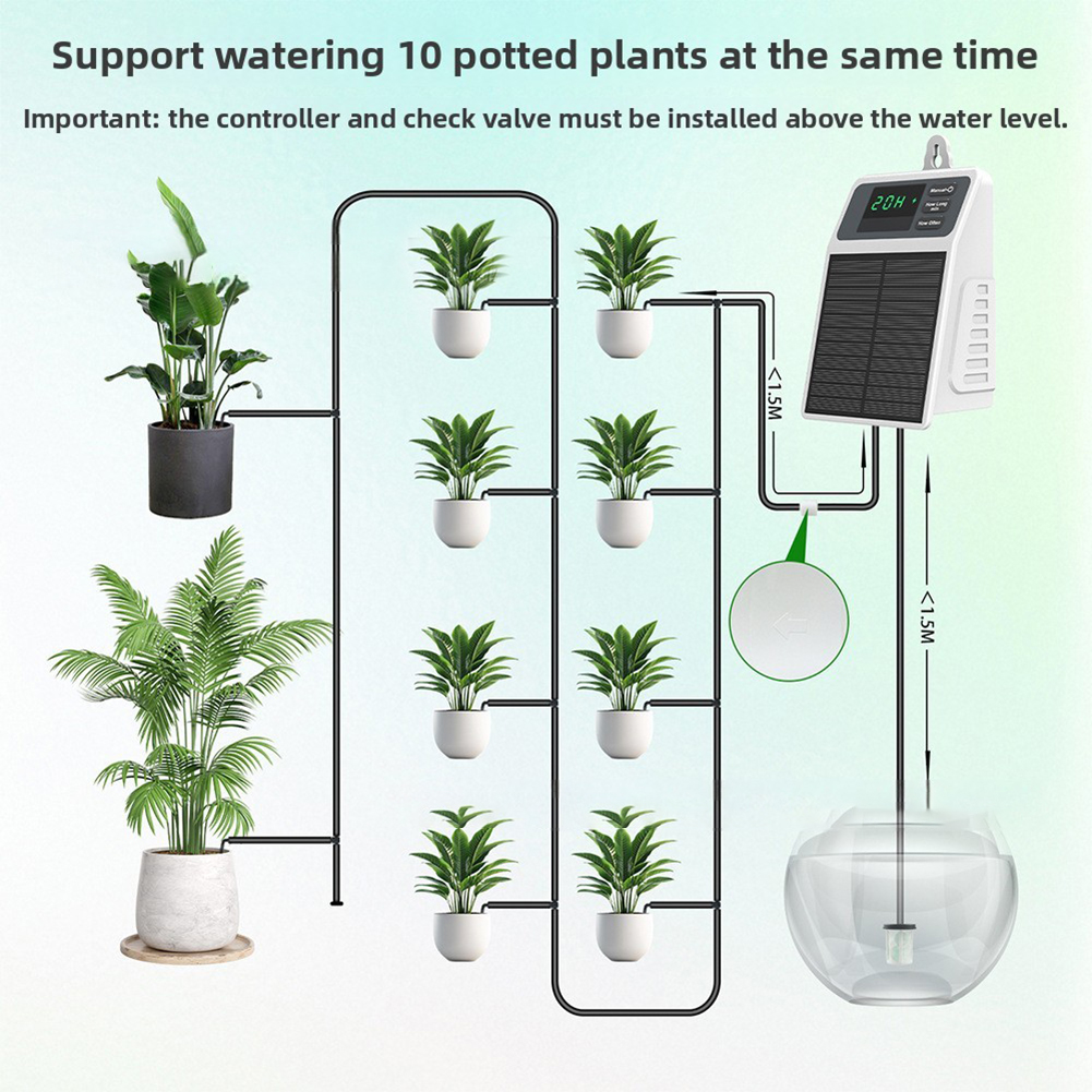 Slim zonne-aangedreven automat - Smart Garden Timer recensie en prijs
