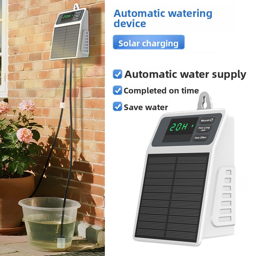 Slim zonne-aangedreven automat - Smart Garden Timer recensie en prijs