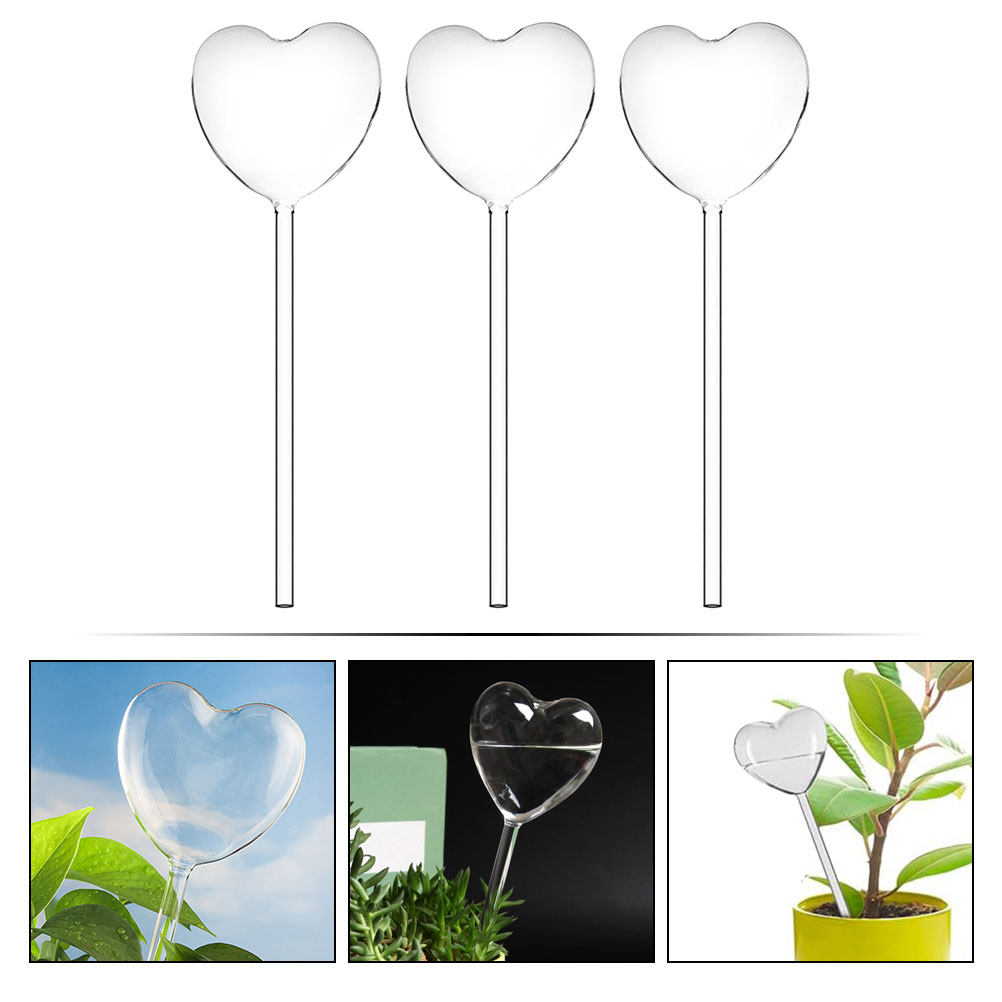 3 stuks hartvormige glazen zel - Smart Garden Furniture recensie en prijs