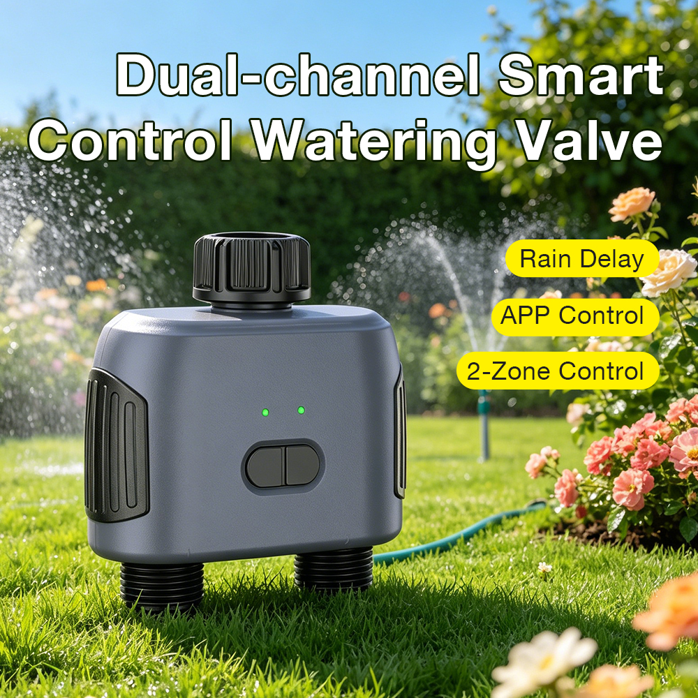 Tuya Zigbee/Bluetooth Watertim - Smart Garden Zigbee recensie en prijs