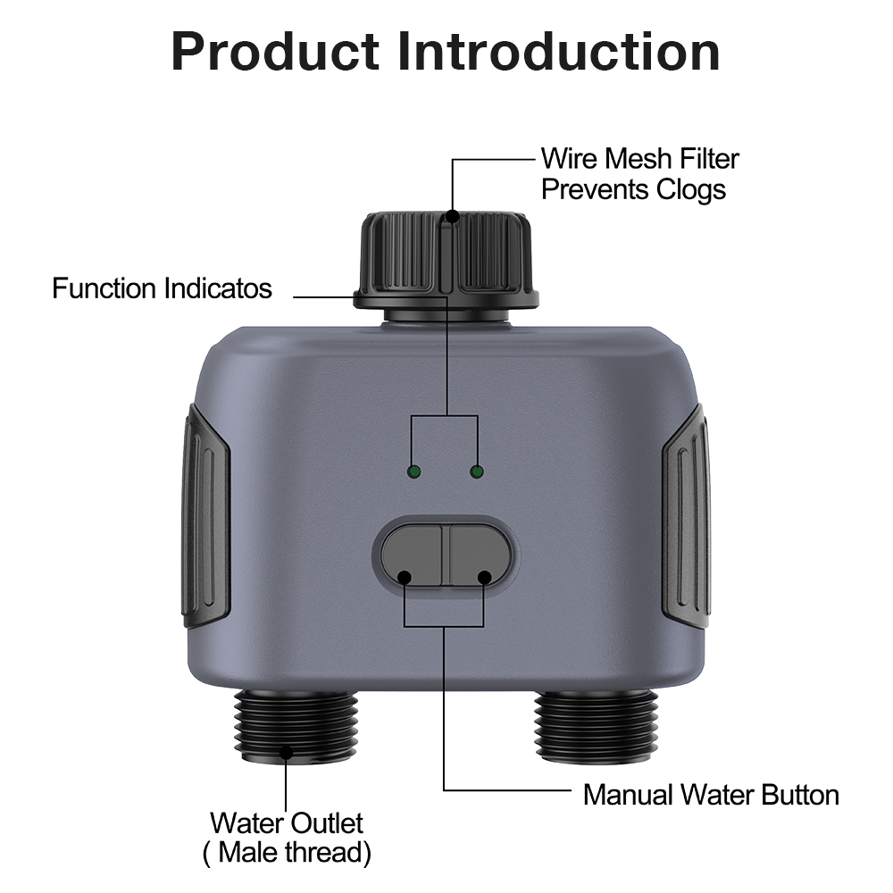 Tuya Zigbee/Bluetooth Watertim - Smart Garden Zigbee recensie en prijs