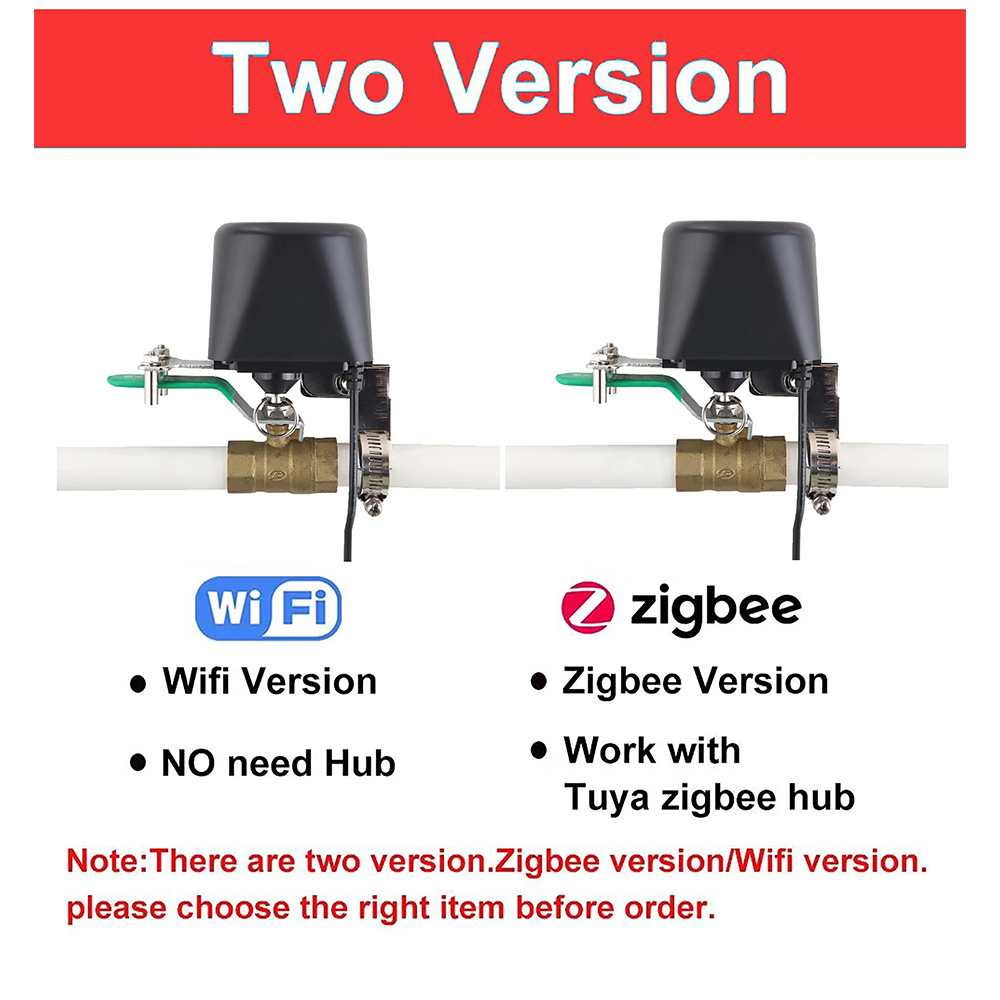 Tuya Zigbee of Wifi Waterklep  - Smart Garden Zigbee recensie en prijs