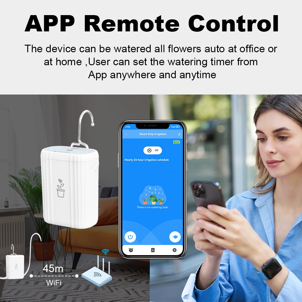 WiFi Smart Drip Irrigation Aut - Smart Garden Timer recensie en prijs