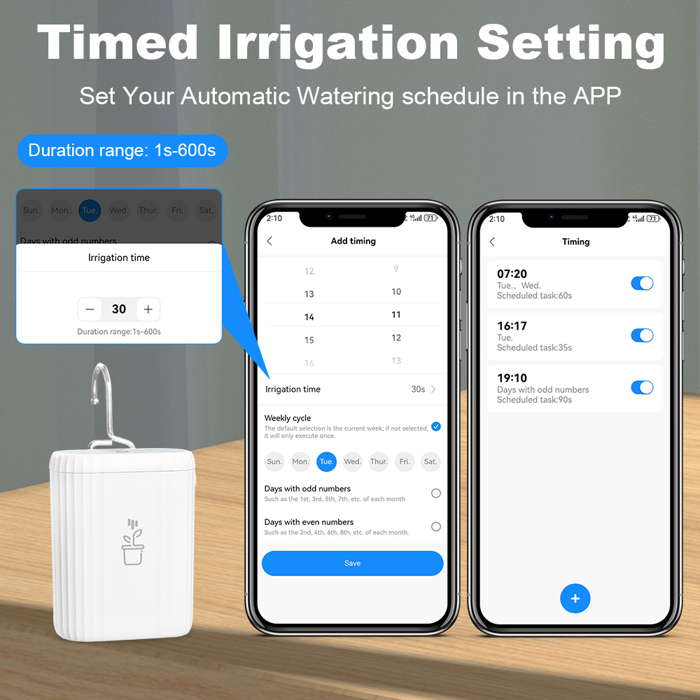 WiFi Smart Drip Irrigation Aut - Smart Garden Timer recensie en prijs