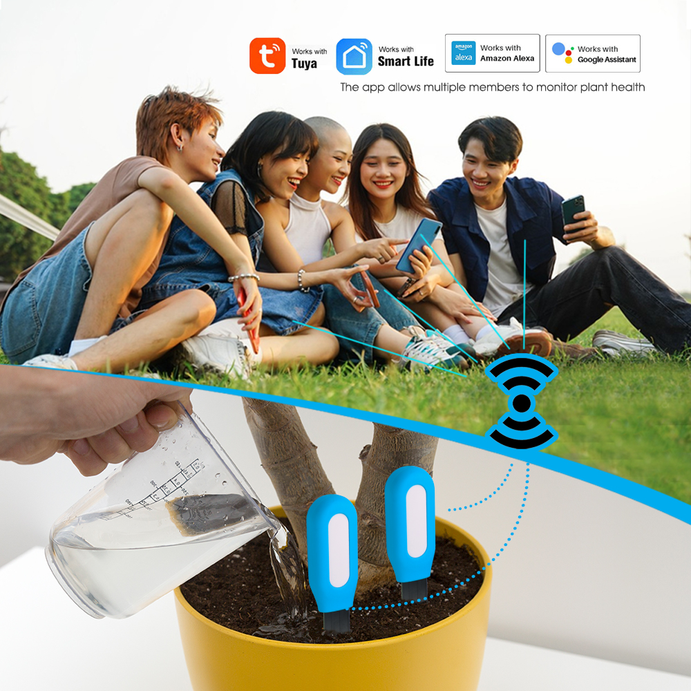 1PCS Tuya Zigbee Bodem Sensor  - Smart Garden Zigbee recensie en prijs