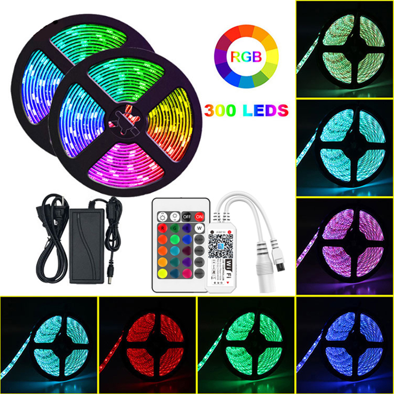 5M 10M 5050 RGB RGBW Wifi LED  - Smart Garden Light Controller recensie en prijs