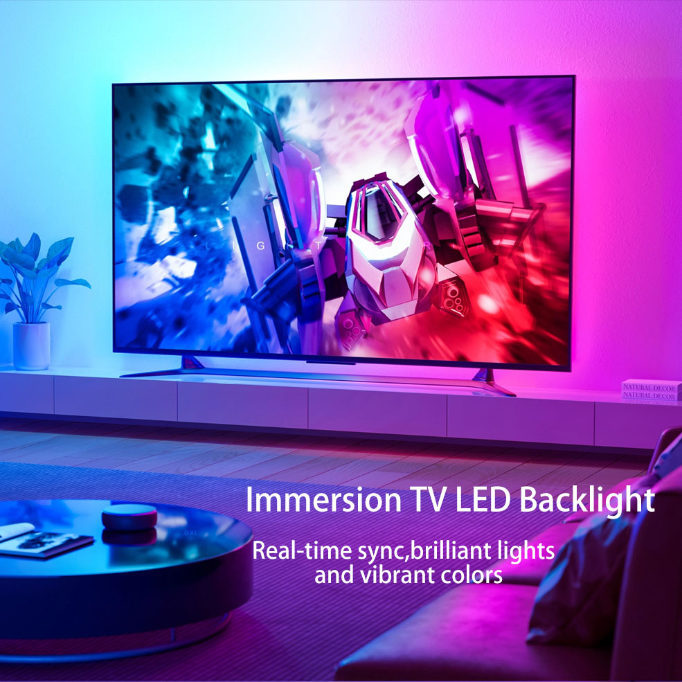 Smart Ambient TV Led-achtergro - Smart Garden Light Controller recensie en prijs