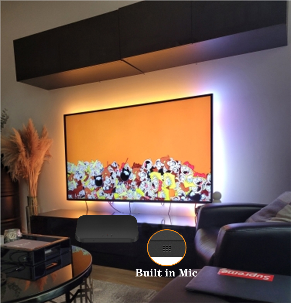 Smart Ambient TV Led-achtergro - Smart Garden Light Controller recensie en prijs