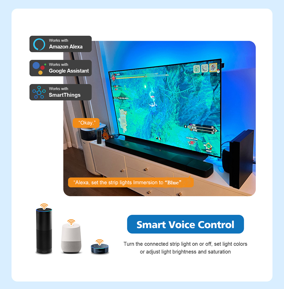 Smart Ambient TV Led-achtergro - Smart Garden Light Controller recensie en prijs