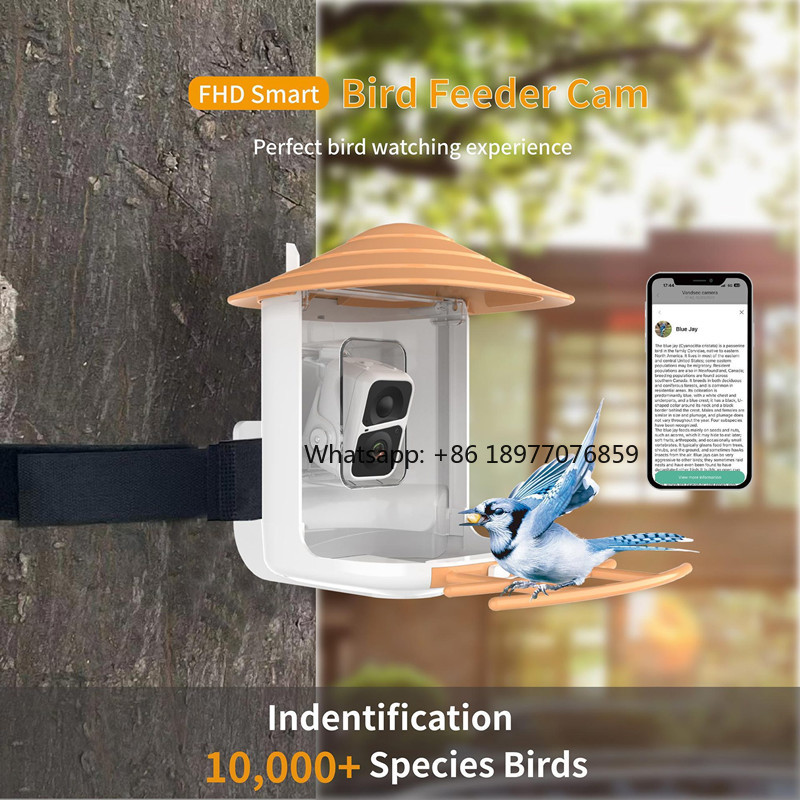 2026 2L IP66 AI Slimme Vogelvo - Smart Garden Ai recensie en prijs
