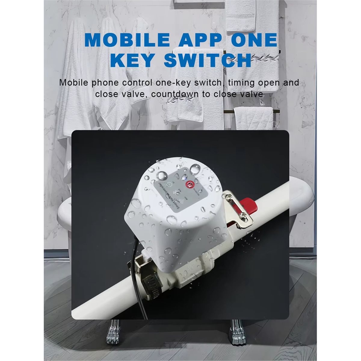 SWXF Tuya WiFi Smart Valve Con - Smart Garden Timer recensie en prijs