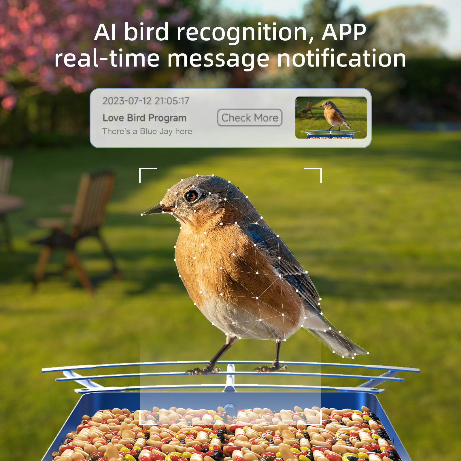 zonne-energie vogelvoederhuisj - Smart Garden Ideas recensie en prijs