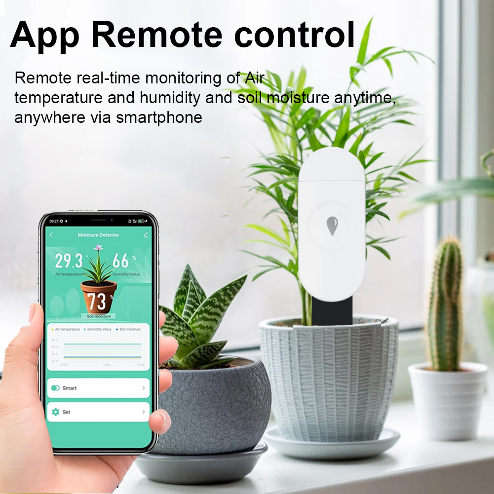 Tuya Zigbee Temperatuur Vochti - Smart Garden Zigbee recensie en prijs