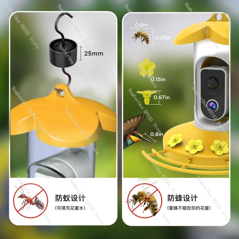 Slimme vogelvoeder met zonneca - Smart Garden Ai recensie en prijs