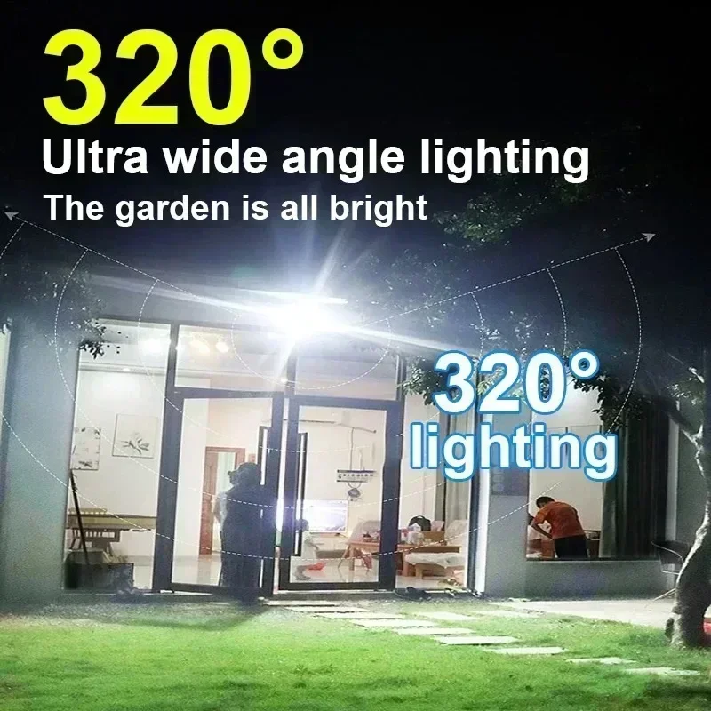 12000LM krachtige zonne-wandla - Smart Garden Solar Lights recensie en prijs