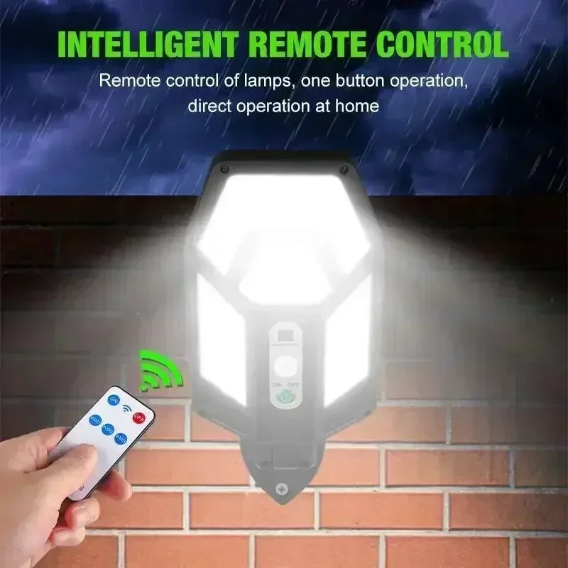 12000LM krachtige zonne-wandla - Smart Garden Solar Lights recensie en prijs