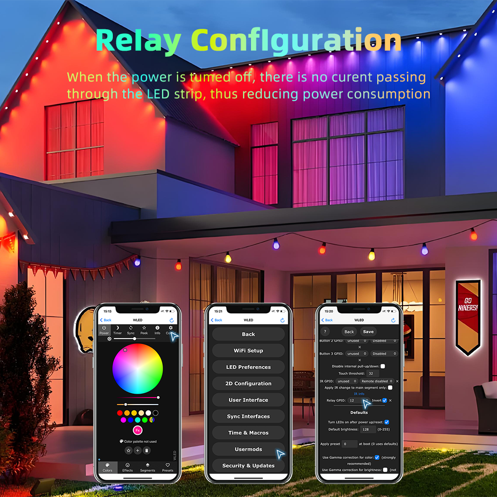 DOMRAEM ESP32 WLED Adresseerba - Smart Garden Light Controller recensie en prijs