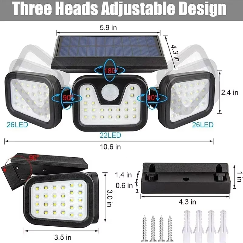 Led Solar Light Outdoor Bewegi - Smart Garden Solar Lights recensie en prijs